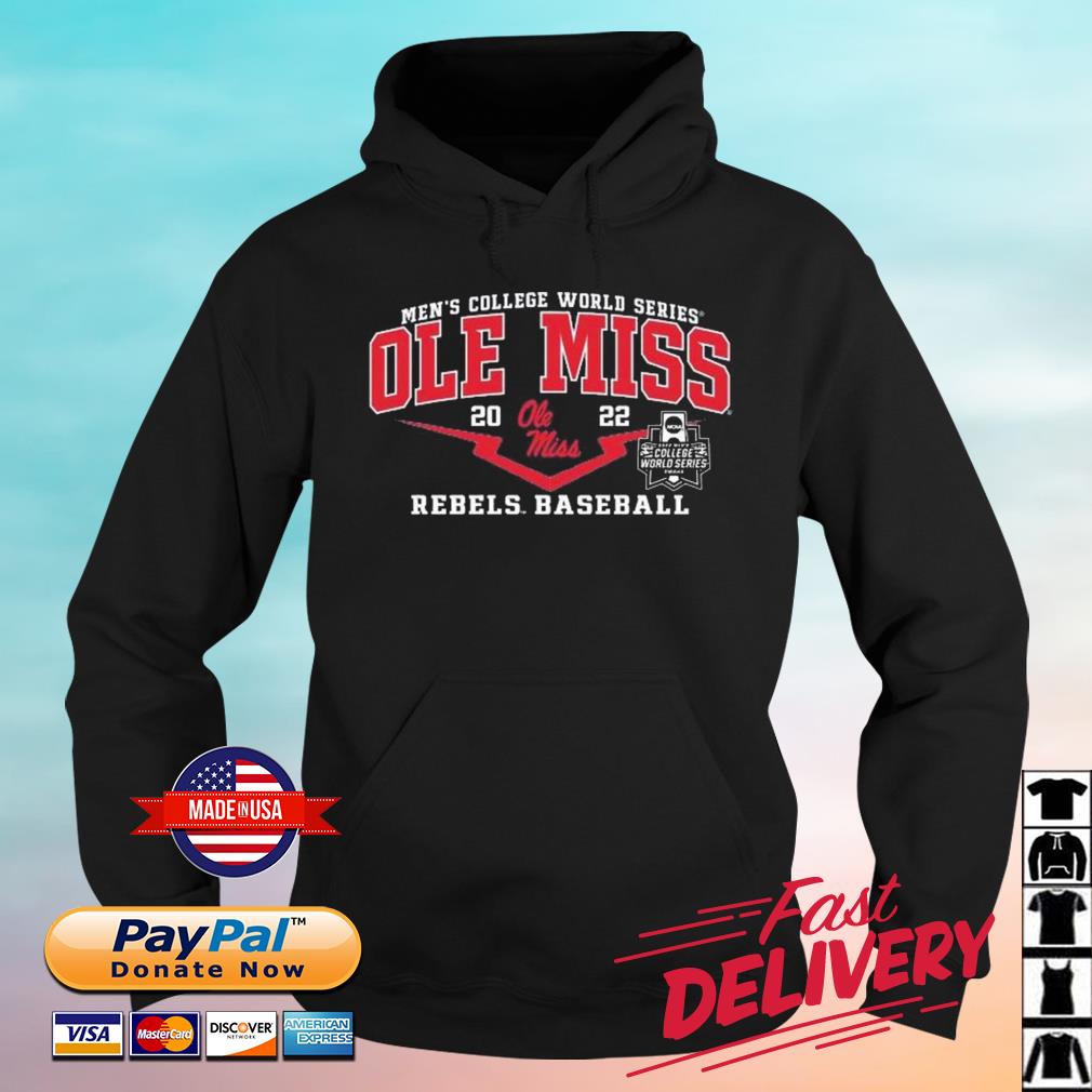 Ole Miss Rebels 2022 Baseball CWS Single Team Shirt hoodie