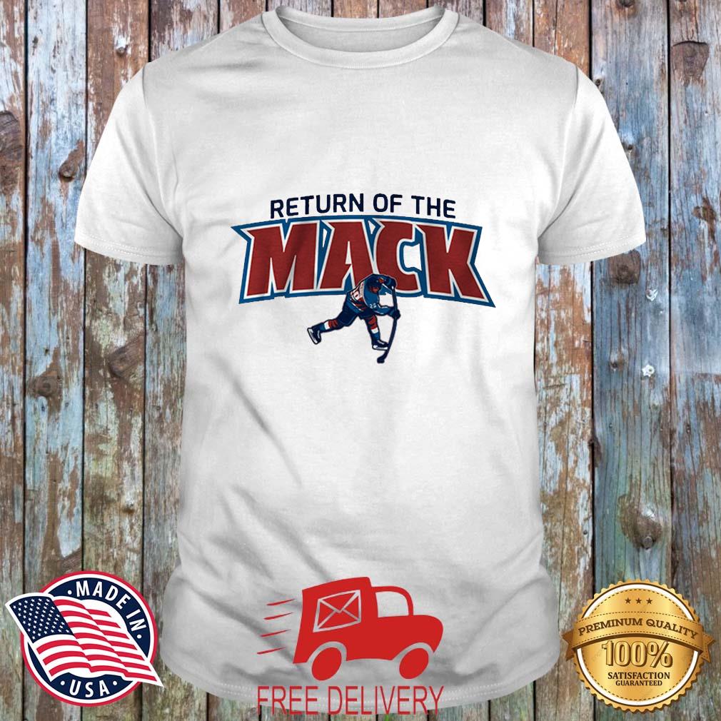 Nathan Mackinnon Return Of The Mack Shirt
