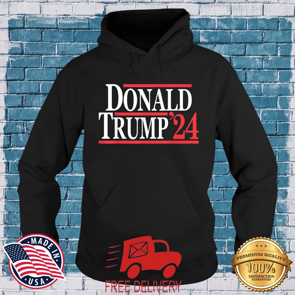 Official Donald Trump 2024 T-Shirt MockupHR hoodie den