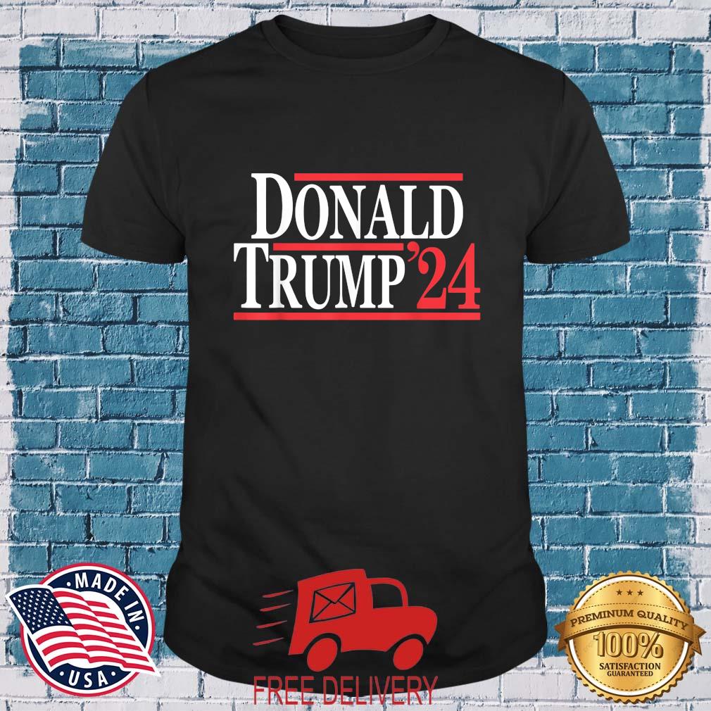 Official Donald Trump 2024 T-Shirt