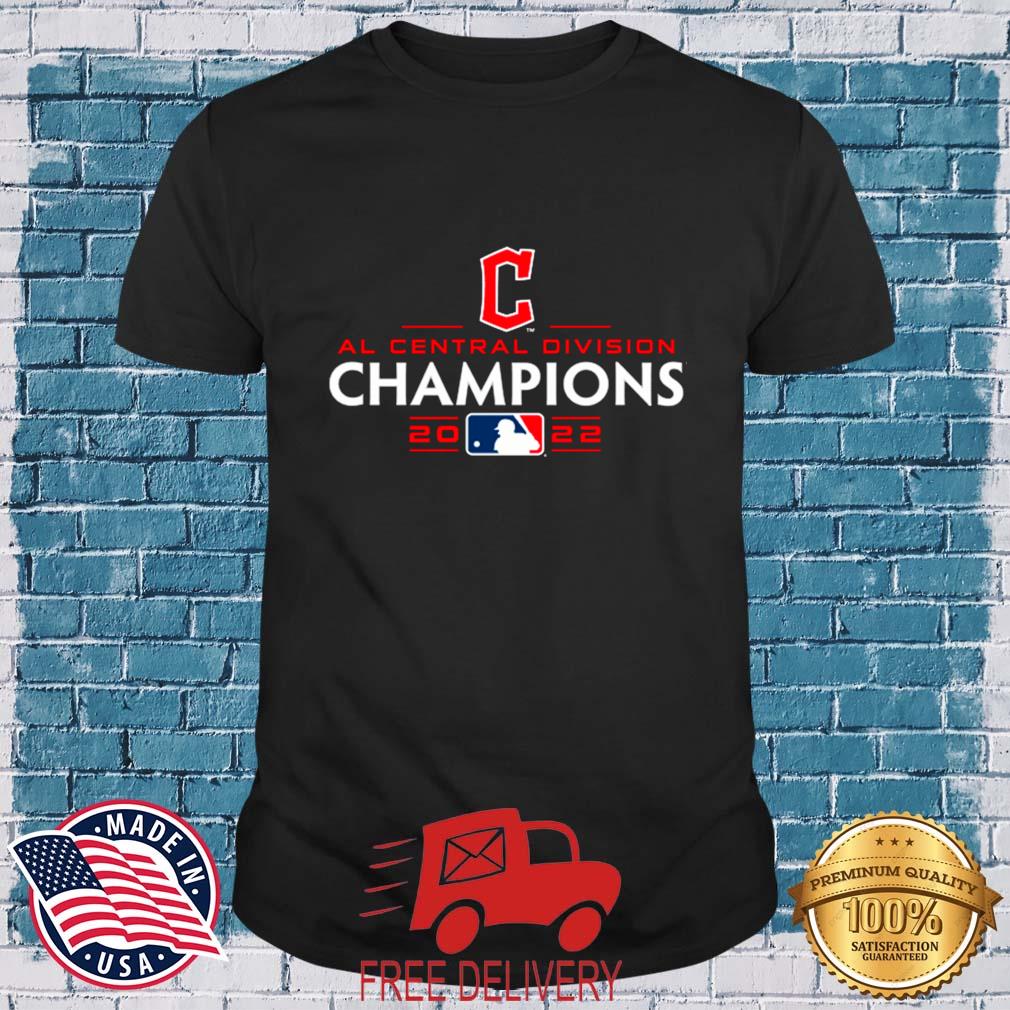 Official MLB Cleveland Guardians AL Central Division Champions 2022 Shirt