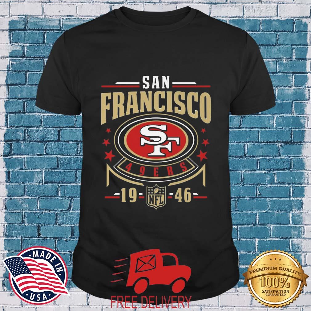 San Francisco 49ers NFL 1946 Shirt