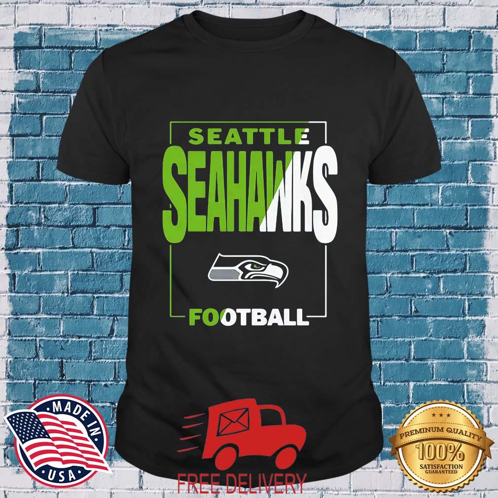 Seattle Seahawks Youth Coin Toss Football Shirt