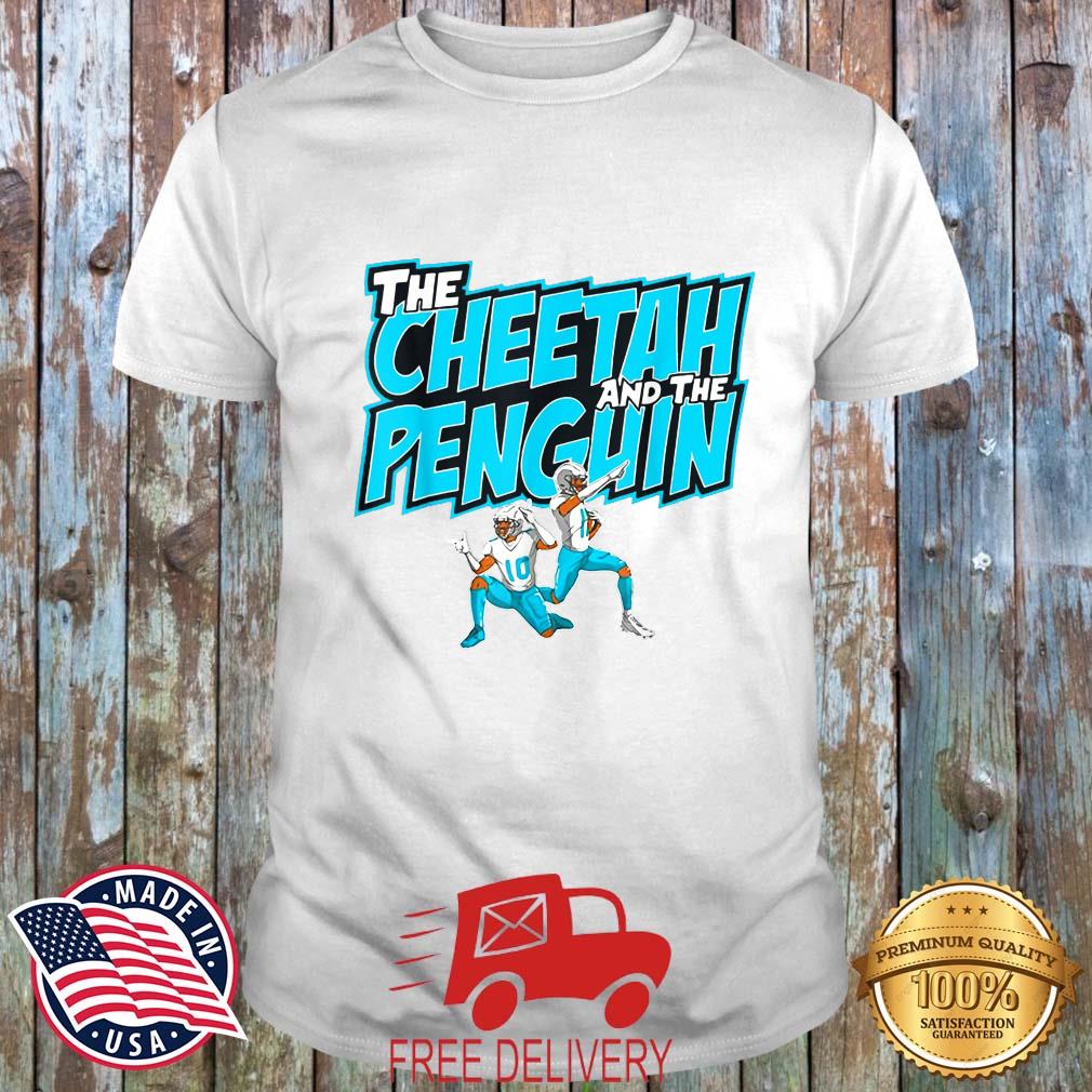 The Cheetah And The Penguin 2022 Shirt