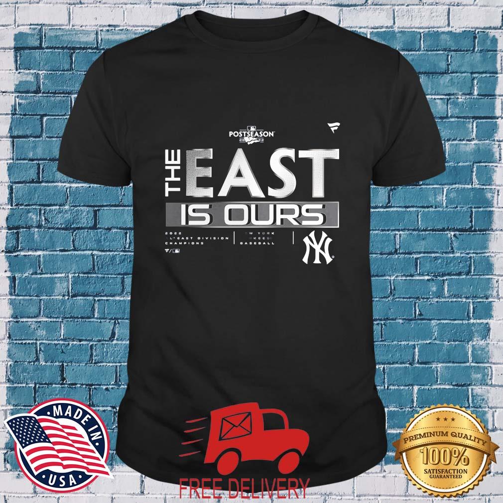 Top New York Yankees 2022 AL East Division Champions Locker Room T-Shirt