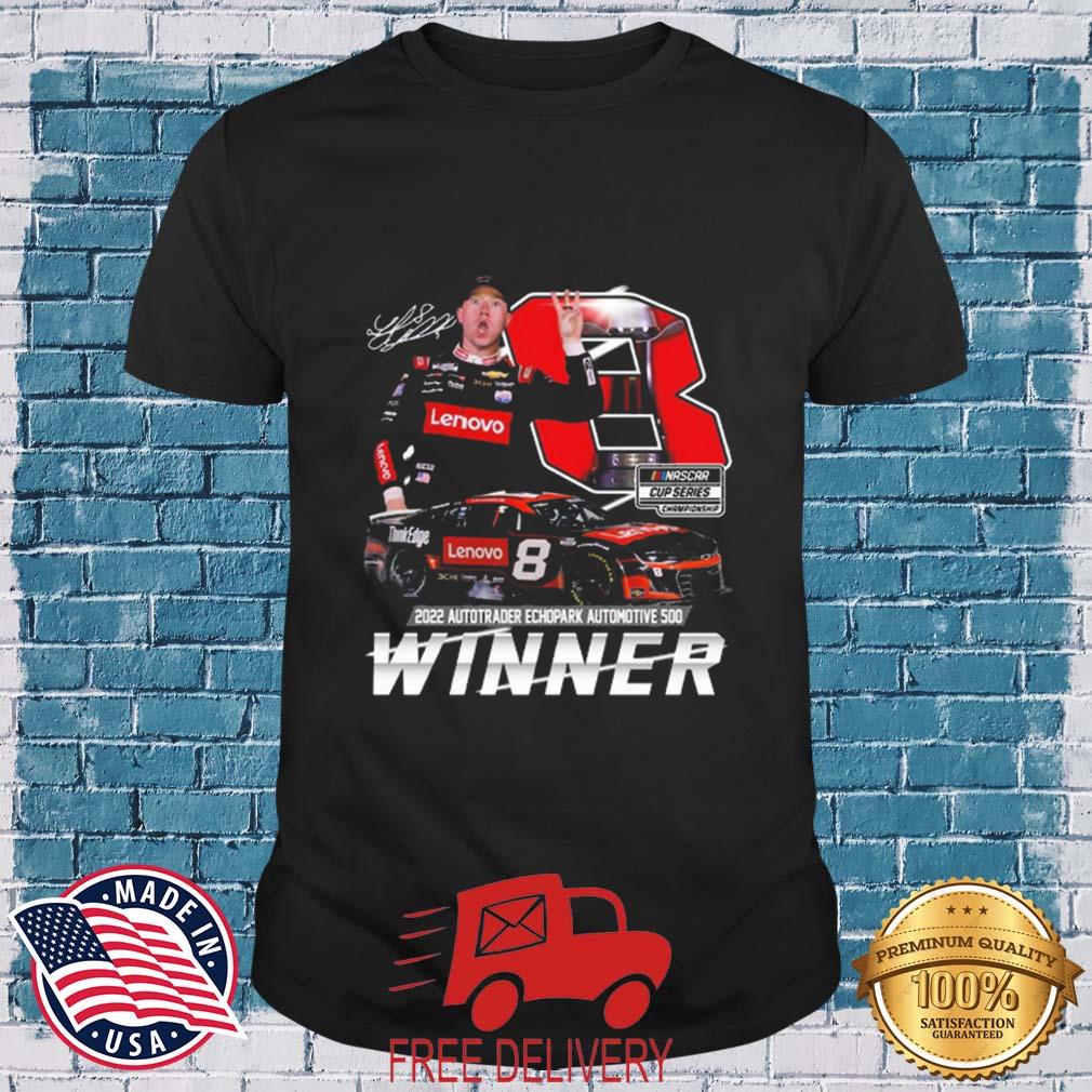 Tyler Reddick Winner AutoTrader EchoPark Automotive 500 Texas Motor Speedway Signature shirt