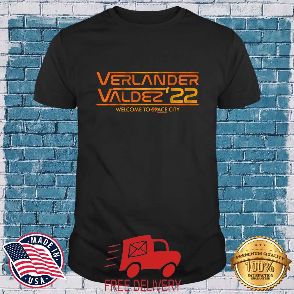 Verlander Valdez '22 Welcome To Ace City Shirt