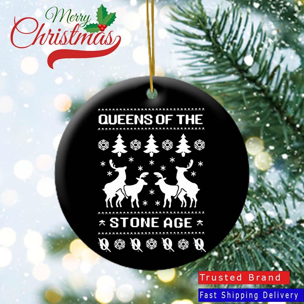 Queens Of The Stone Age Ugly Christmas Ornament