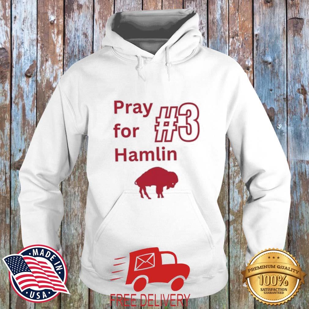 #3 Pray For Hamlin Buffalo Bills Shirt MockupHR hoodie trang