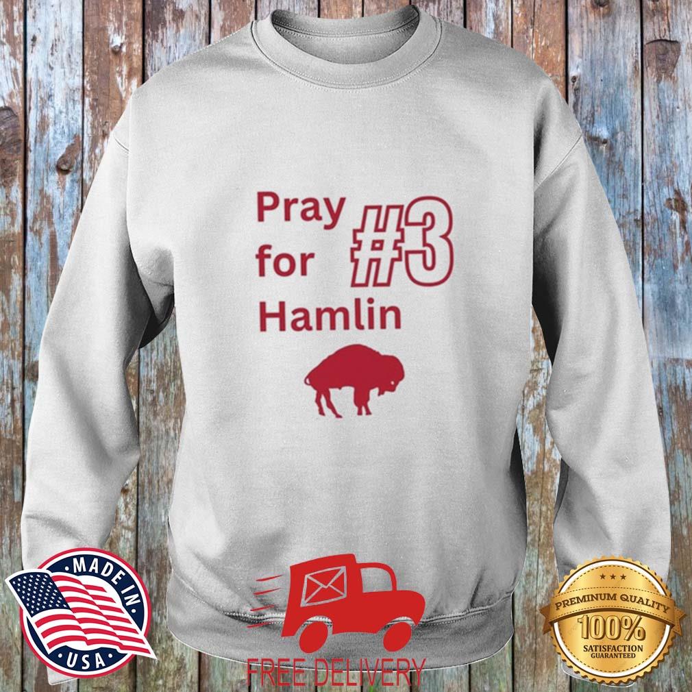 #3 Pray For Hamlin Buffalo Bills Shirt MockupHR sweater trang