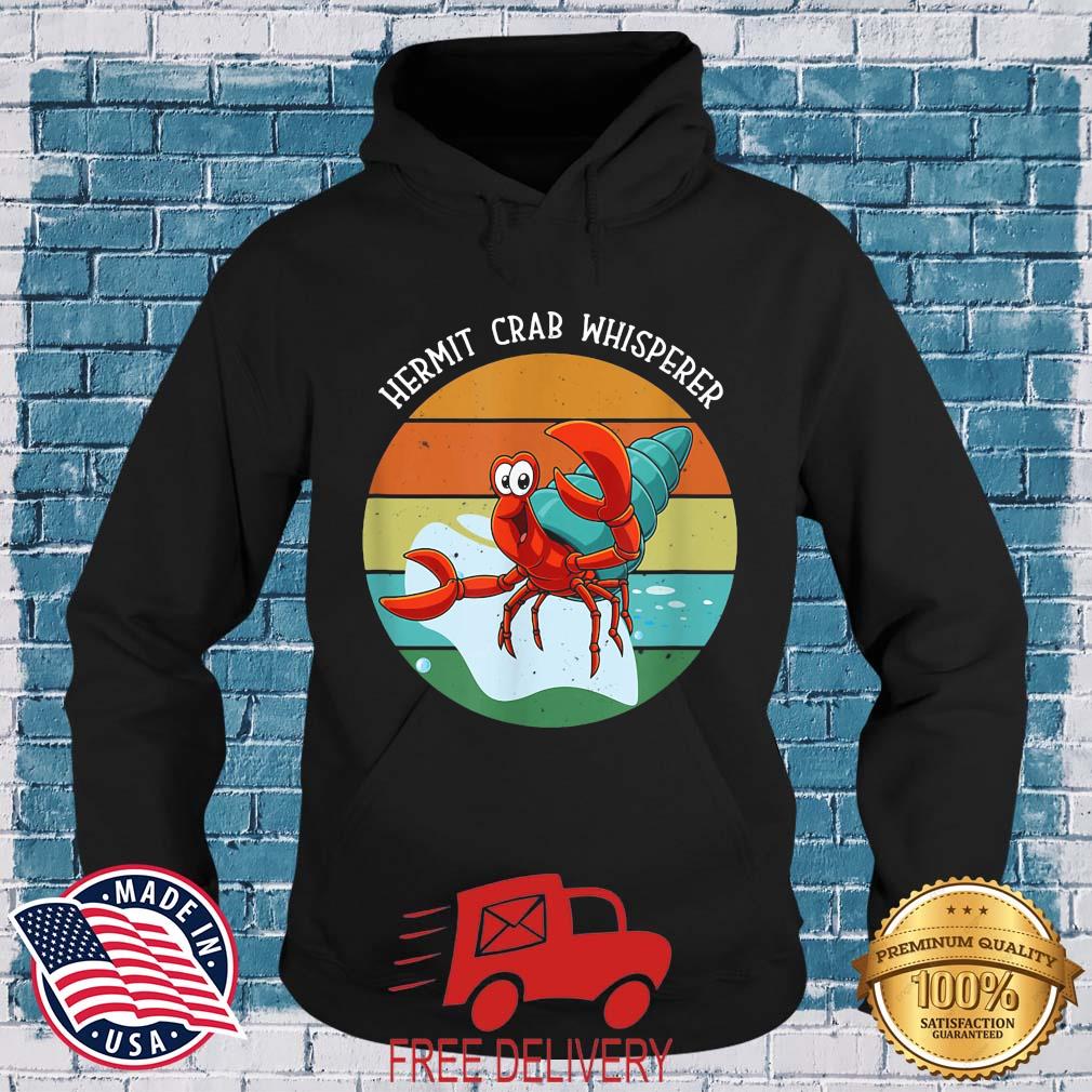 Hermit Crab Whisperer Vintage Shirt MockupHR hoodie den