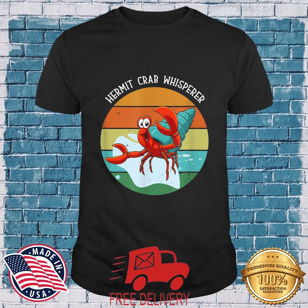 Hermit Crab Whisperer Vintage Shirt